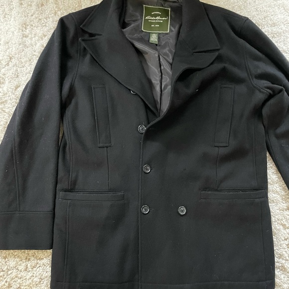 Eddie Bauer Jackets & Coats Remember Eddie Bauer Mens Pea Coat Size